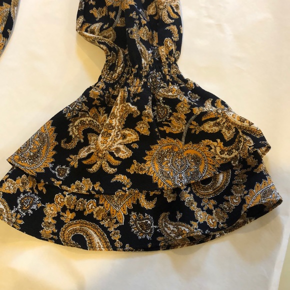 Michael Kors bell sleeve button down blouse. - Picture 3 of 7